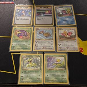 Vintage Pokemon Trading Card Collection